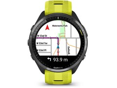 O Forerunner 965 também está recebendo a atualização. (Fonte da imagem: Garmin)