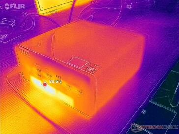 Sistema ocioso (traseiro)