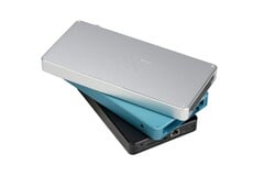 O gabinete para mini PC MNT Station está disponível em três opções de cores.