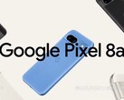 Há rumores de que o Pixel 8a está a menos de uma semana do lançamento. (Fonte da imagem: @OnLeaks & SmartPrix)