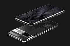 A série Pixel 8 pode utilizar o Tensor G3 para aprimoramentos de vídeo AI. (Fonte de imagem: @OnLeaks & SmartPrix)