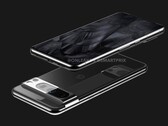 A série Pixel 8 pode utilizar o Tensor G3 para aprimoramentos de vídeo AI. (Fonte de imagem: @OnLeaks &amp; SmartPrix)