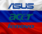 As três empresas do SEA ainda estão vendendo produtos relacionados com PCs na Rússia. (Fonte de imagem: Advantour & Notebookcheck)