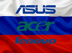 As três empresas do SEA ainda estão vendendo produtos relacionados com PCs na Rússia. (Fonte de imagem: Advantour & Notebookcheck)
