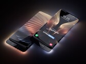 O smartphone com uma tela de enrolar seria supostamente parte da série Galaxy Z dobrável. (Fonte de imagem: LetsGoDigital)