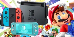 Os fortes lançamentos de software ajudaram a impulsionar as vendas de hardware para os dispositivos Nintendo Switch. (Fonte da imagem: Nintendo - editado)
