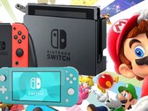 Os fortes lançamentos de software ajudaram a impulsionar as vendas de hardware para os dispositivos Nintendo Switch. (Fonte da imagem: Nintendo - editado)