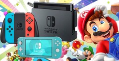 Os fortes lançamentos de software ajudaram a impulsionar as vendas de hardware para os dispositivos Nintendo Switch. (Fonte da imagem: Nintendo - editado)