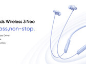 The Buds Wireless 3 Neo. (Fonte: Realme)