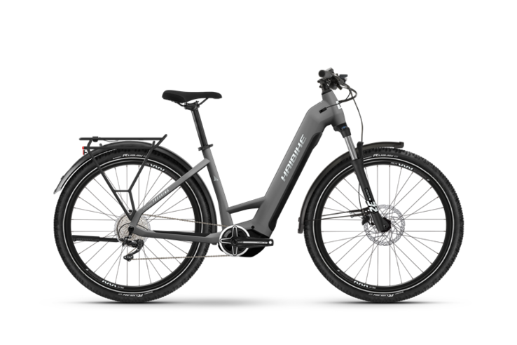 A e-bike Haibike Trekking Low 2024 (Fonte da imagem: Haibike)