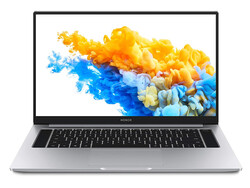 O Honor MagicBook Pro (Intel, Nvidia). Unidade de teste fornecida por Honor Reino Unido.