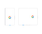 O Pixel Fold, como visto em Android 12L código. (Fonte da imagem: 9to5Google)