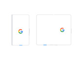 O Pixel Fold, como visto em Android 12L código. (Fonte da imagem: 9to5Google)