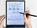 Os displays eletrônicos de papel poderiam ser usados para os displays secundários nos dispositivos dobráveis do Apple. (Fonte de imagem: Hexus)