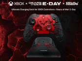 A base de recarga 8BitDo Ultimate para Gears of War será lançada em setembro.