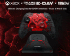 A base de recarga 8BitDo Ultimate para Gears of War será lançada em setembro.