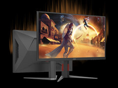 O mais recente monitor para jogos da AOC oferece até 1.200 nits de brilho máximo no modo HDR. (Fonte da imagem: AOC)