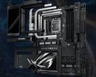 Uma renderização da placa-mãe ASUS ROG Maximus Z890 Extreme