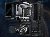 Uma renderização da placa-mãe ASUS ROG Maximus Z890 Extreme