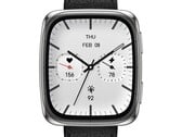 O smartwatch Active 2 Square Premium da Amazfit (foto) apareceu em varejistas mexicanos. (Fonte da imagem: Walmart)