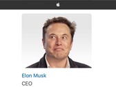 É bastante grotesco imaginar Elon Musk sendo membro da liderança executiva do Apple(Imagem: 9to5mac, editado)