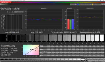 Graustufen calibrado