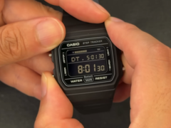 Análise prática do Casio F-B100W-1BJF