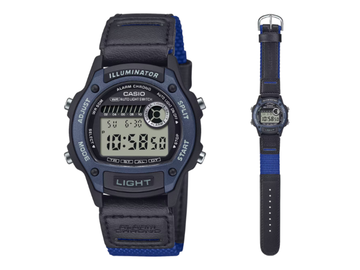 O relógio Casio Standard W220HF-2AV. (Fonte da imagem: Casio)