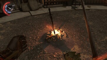 Na foto: Uma captura de tela do jogo Dishonored®: Death of the Outsider™.