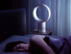 Diz-se que o ventilador sem lâminas Dyson Cool CF1 é extremamente silencioso. (Fonte da imagem: Dyson)