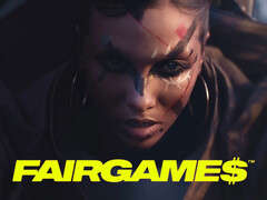 Banner da Fairgames com o logotipo (Fonte da imagem: PlayStation YouTube com edições)