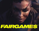 Banner da Fairgames com o logotipo (Fonte da imagem: PlayStation YouTube com edições)