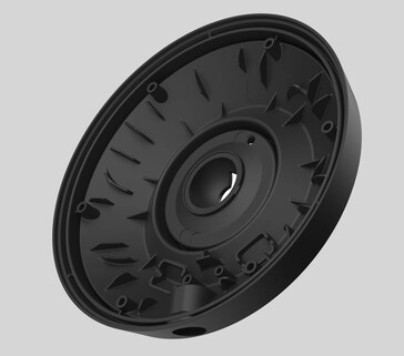 Os fones de ouvido Final DX4000 CL usam uma tampa traseira atrás dos drivers com nervuras especialmente posicionadas para cancelar reflexos sonoros indesejados.