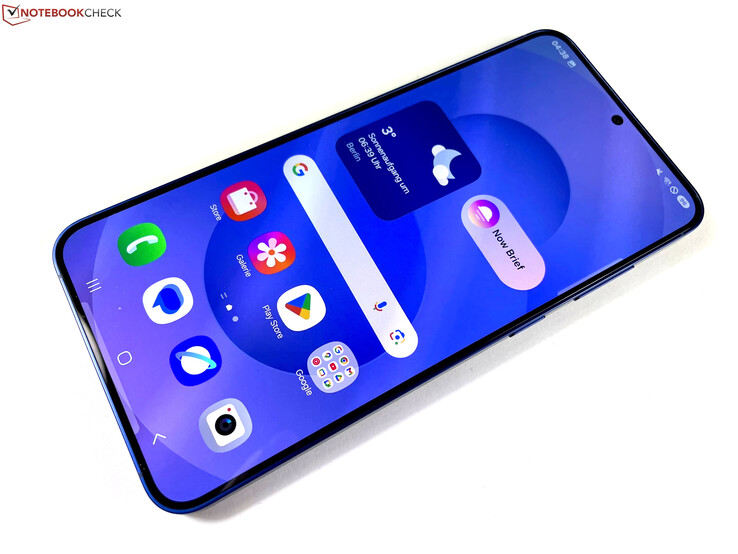 Samsung Galaxy S25+ (fonte da imagem: Manuel Masiero)