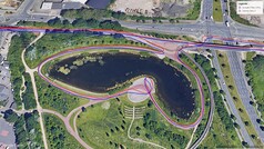 Medição GNSS: Lagoa