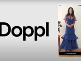 O aplicativo Doppl do Google Labs permite que os usuários experimentem roupas em realidade virtual usando qualquer smartphone. (Fonte da imagem: Google Labs)