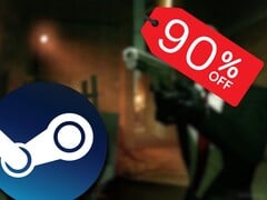 Hitman: Blood Money está atualmente com 90% de desconto no Steam e disponível por apenas US$ 0,99 até 28 de abril. (Fonte da imagem: Steam)