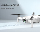O Hubsan ACE SE é um drone de orçamento que pode atirar em 4K a 30 FPS. (Fonte da imagem: Hubsan)