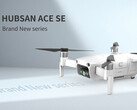 O Hubsan ACE SE é um drone de orçamento que pode atirar em 4K a 30 FPS. (Fonte da imagem: Hubsan)