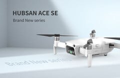 O Hubsan ACE SE é um drone de orçamento que pode atirar em 4K a 30 FPS. (Fonte da imagem: Hubsan)