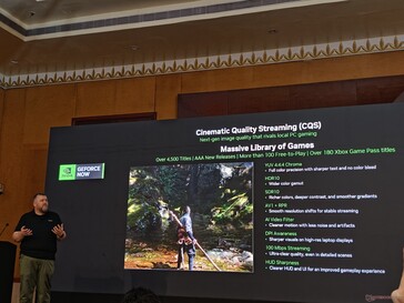 Os SuperPods com RTX 5080 trazem streaming CQS