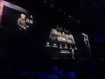 Para a Nvidia, Blackwell é ... (foto: Andreas Sebayang/Notebookcheck.com)