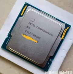 Intel Core i9-11900 amostra de engenharia (Fonte: Wccftech)