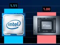 O Intel Core i9-11900K foi colocado contra o AMD Ryzen 9 5950X. (Fonte de imagem: @ryanshrout - editado)