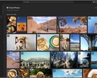 Microsoft Photos app com suporte a iCloud Photos no Windows 11 (Fonte: Microsoft)