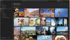 Microsoft Photos app com suporte a iCloud Photos no Windows 11 (Fonte: Microsoft)
