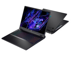Os Acer Helios Neo 16 e 18 apresentam teclados com retroiluminação RGB de 4 zonas. (Fonte: Acer)