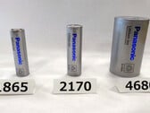 A produção da bateria 4680 está desligada para um início lento (imagem: Panasonic)