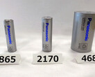 A produção da bateria 4680 está desligada para um início lento (imagem: Panasonic)