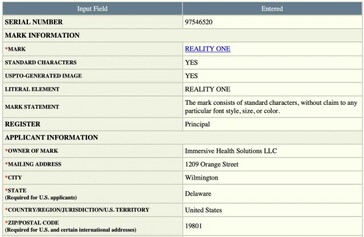 ...com órgãos como o US Patents and Trademarking Office (USPTO) (Fonte: USPTO via Bloomberg)